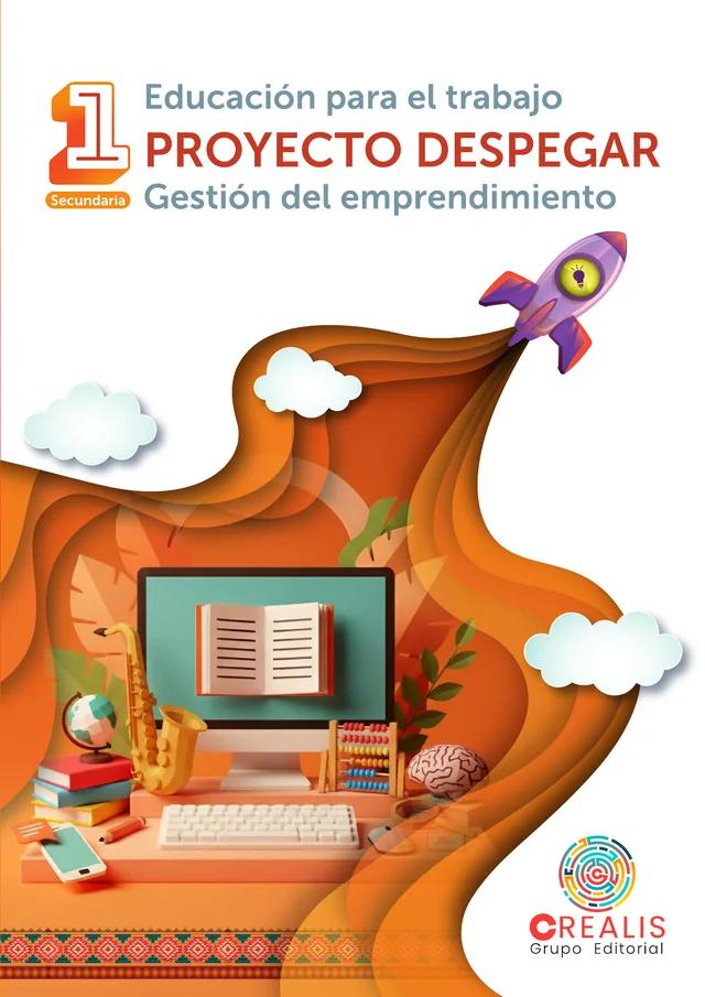 Portada del cuaderno de trabajo 1 de Proyecto Despegar