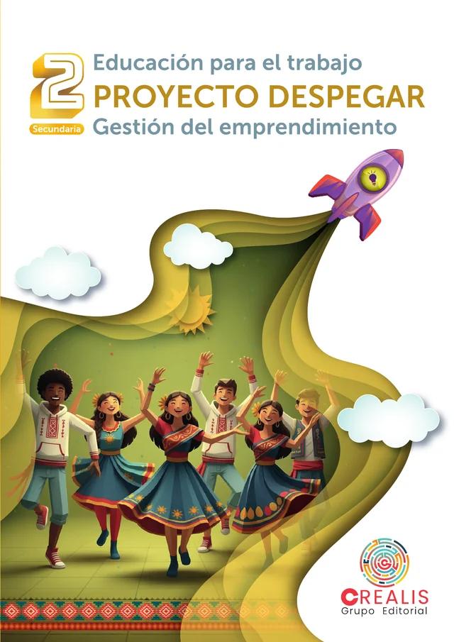Portada del cuaderno de trabajo 2 de Proyecto Despegar