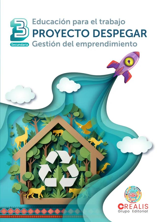 Portada del cuaderno de trabajo 3 de Proyecto Despegar