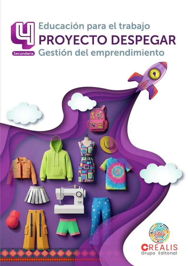 Portada del cuaderno de trabajo 4 de Proyecto Despegar