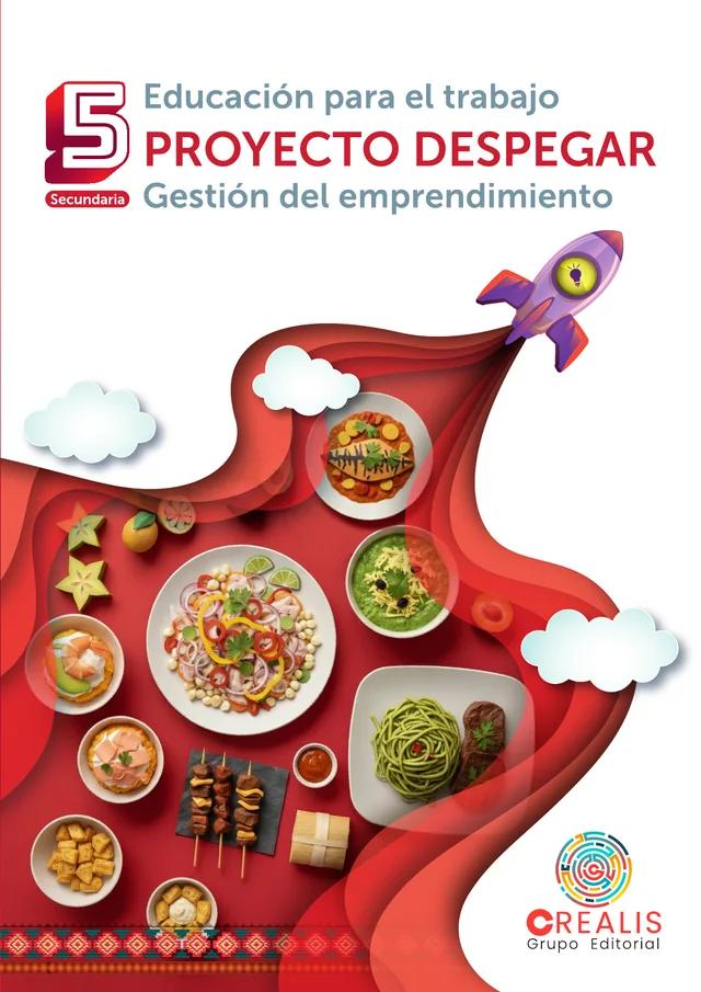 Portada del cuaderno de trabajo 5 de Proyecto Despegar